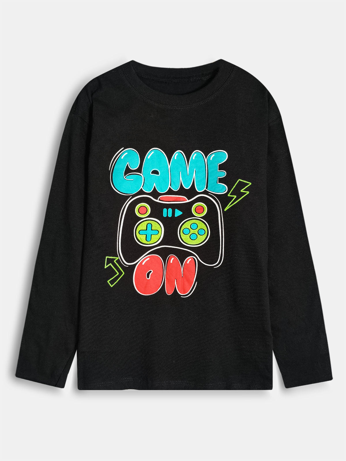 Boys Printed Pyjama Set