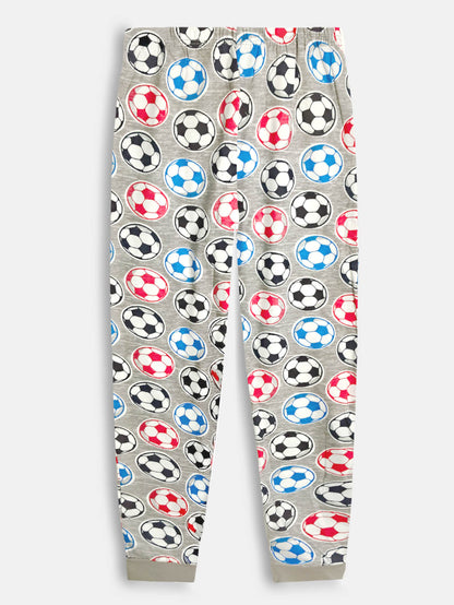 Boys Printed Pyjama Set