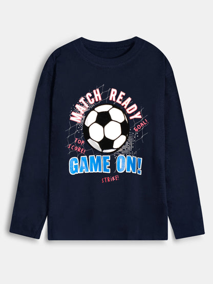 Boys Printed Pyjama Set