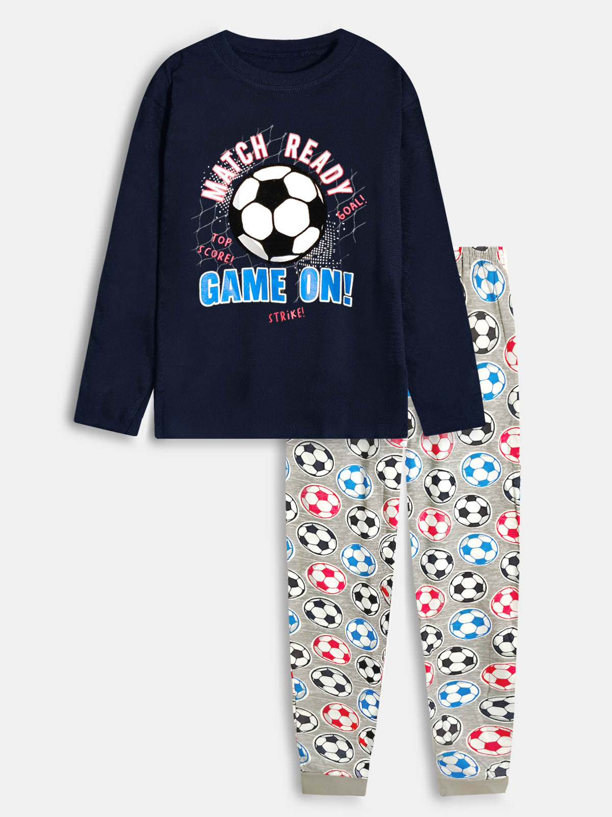 Boys Printed Pyjama Set