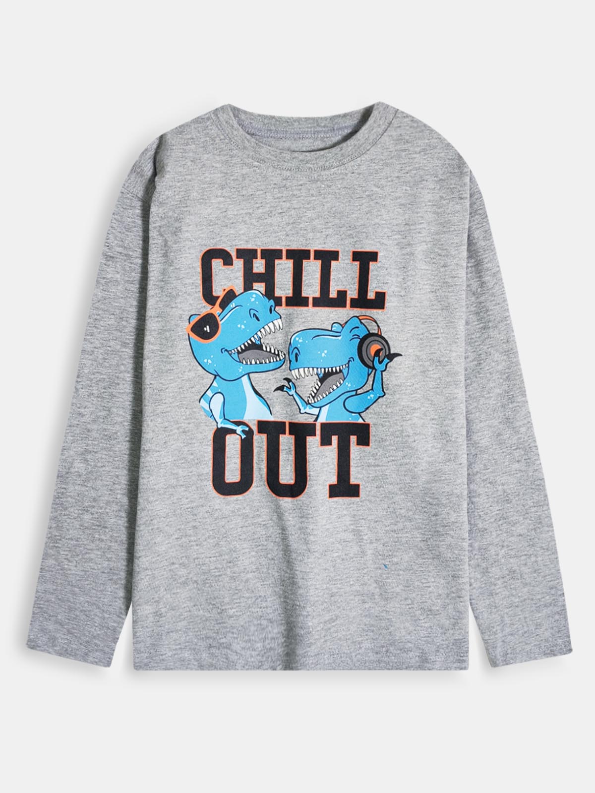 Boys Printed Pyjama Set