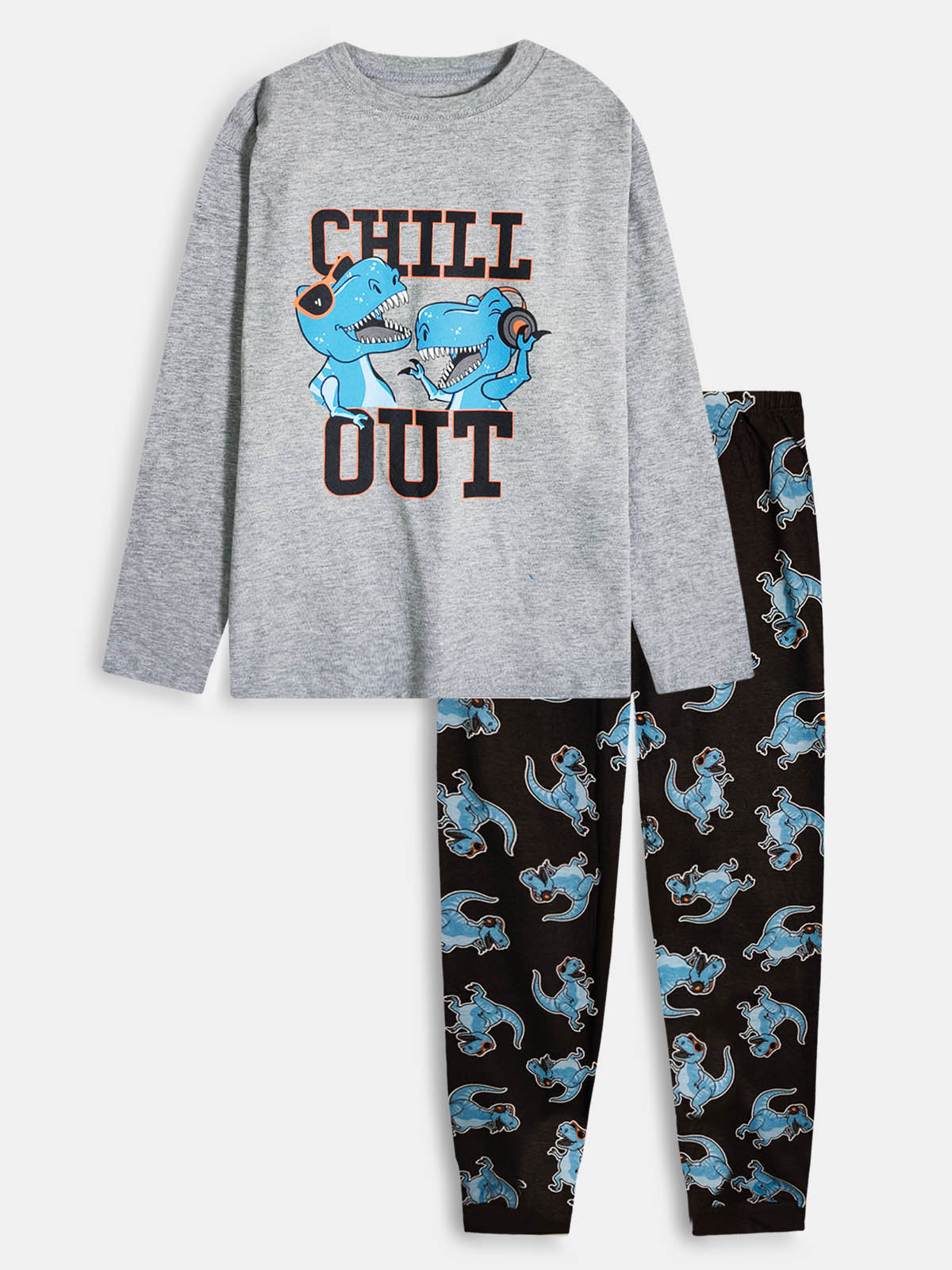 Boys Printed Pyjama Set