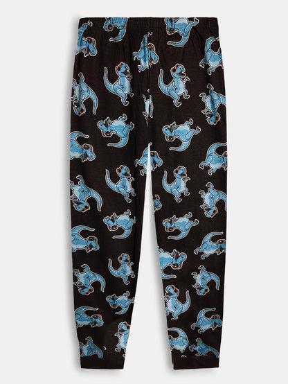 Boys Printed Pyjama Set