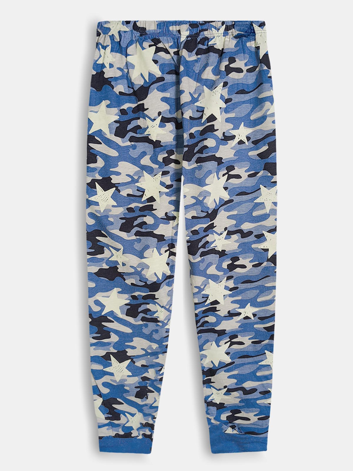 Boys Camo Printed Pyjama Set