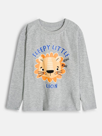 Boys Printed Pyjama Set