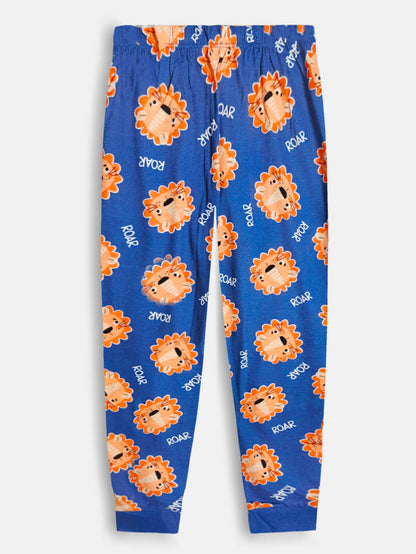 Boys Printed Pyjama Set