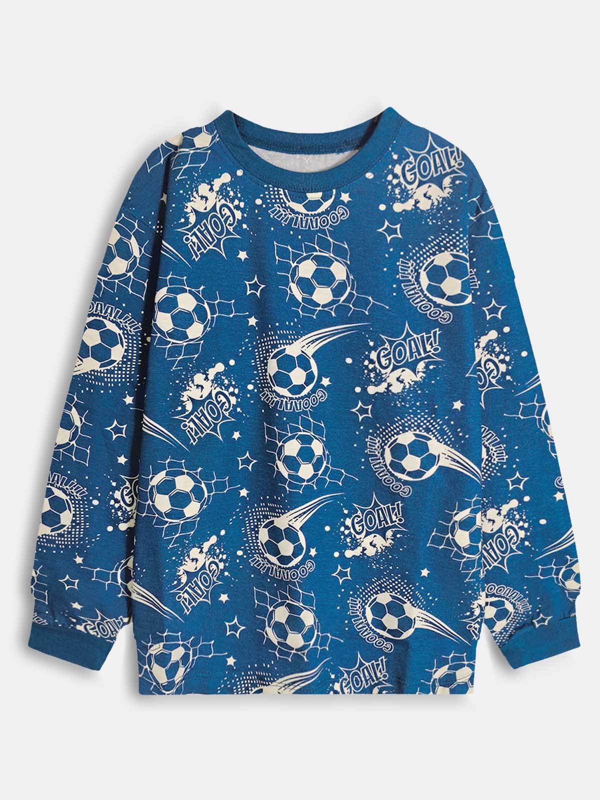 Boys Printed Pyjama Set