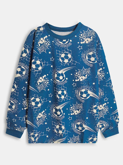 Boys Printed Pyjama Set