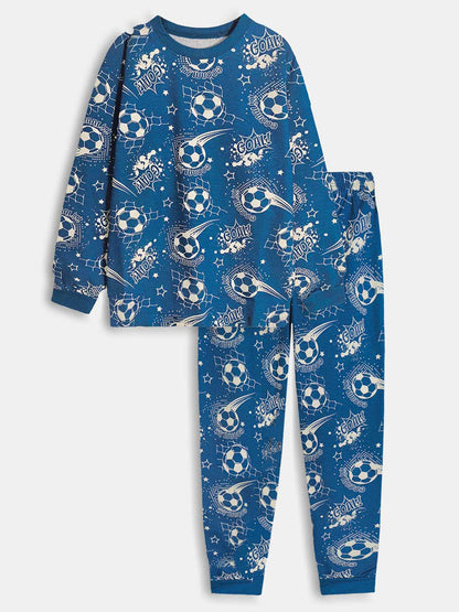 Boys Printed Pyjama Set