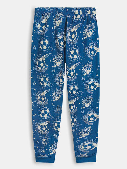 Boys Printed Pyjama Set