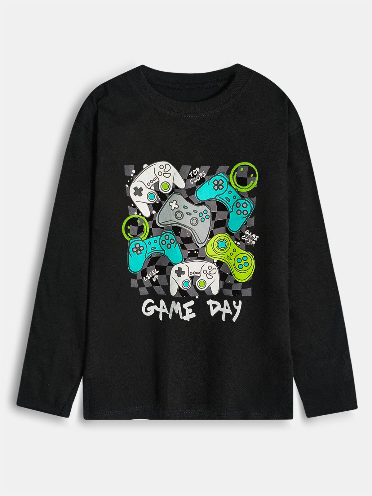 Boys Printed Pyjama Set