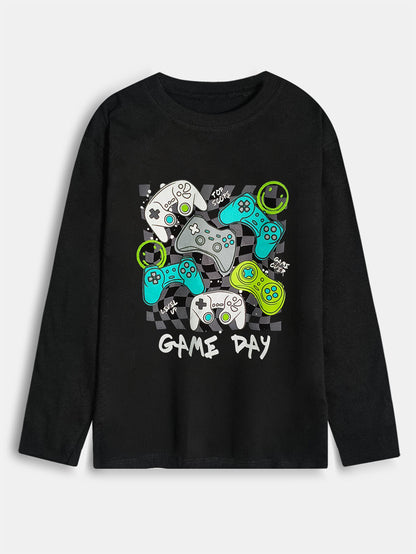 Boys Printed Pyjama Set