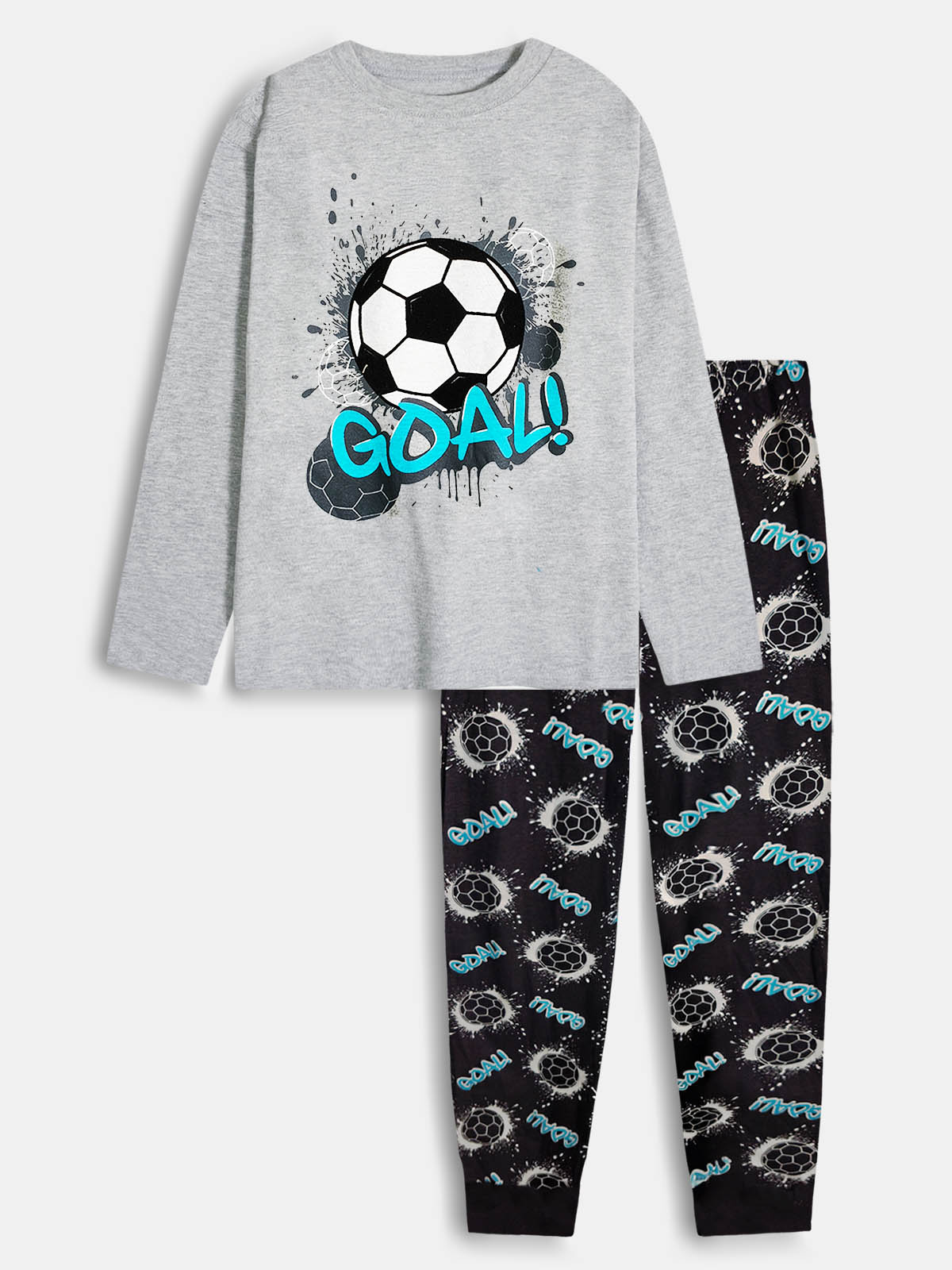 Boys Printed Pyjama Set