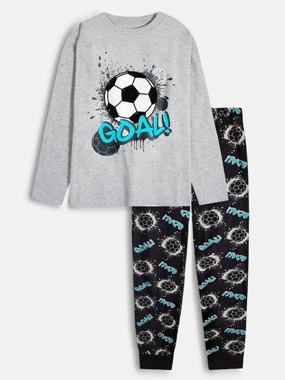 Boys Printed Pyjama Set
