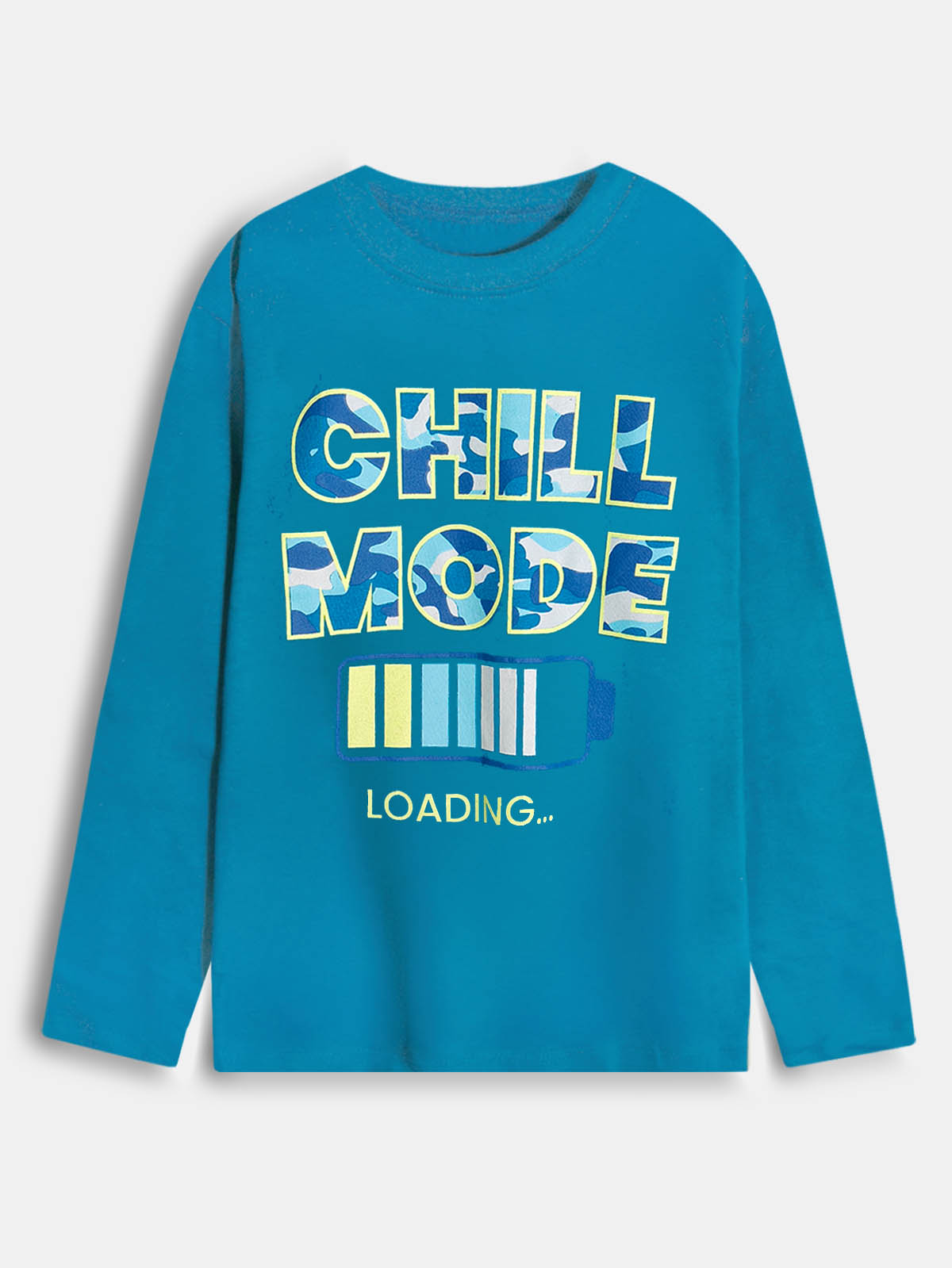 Boys Printed Pyjama Set