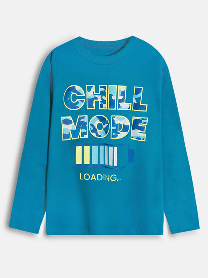 Boys Printed Pyjama Set