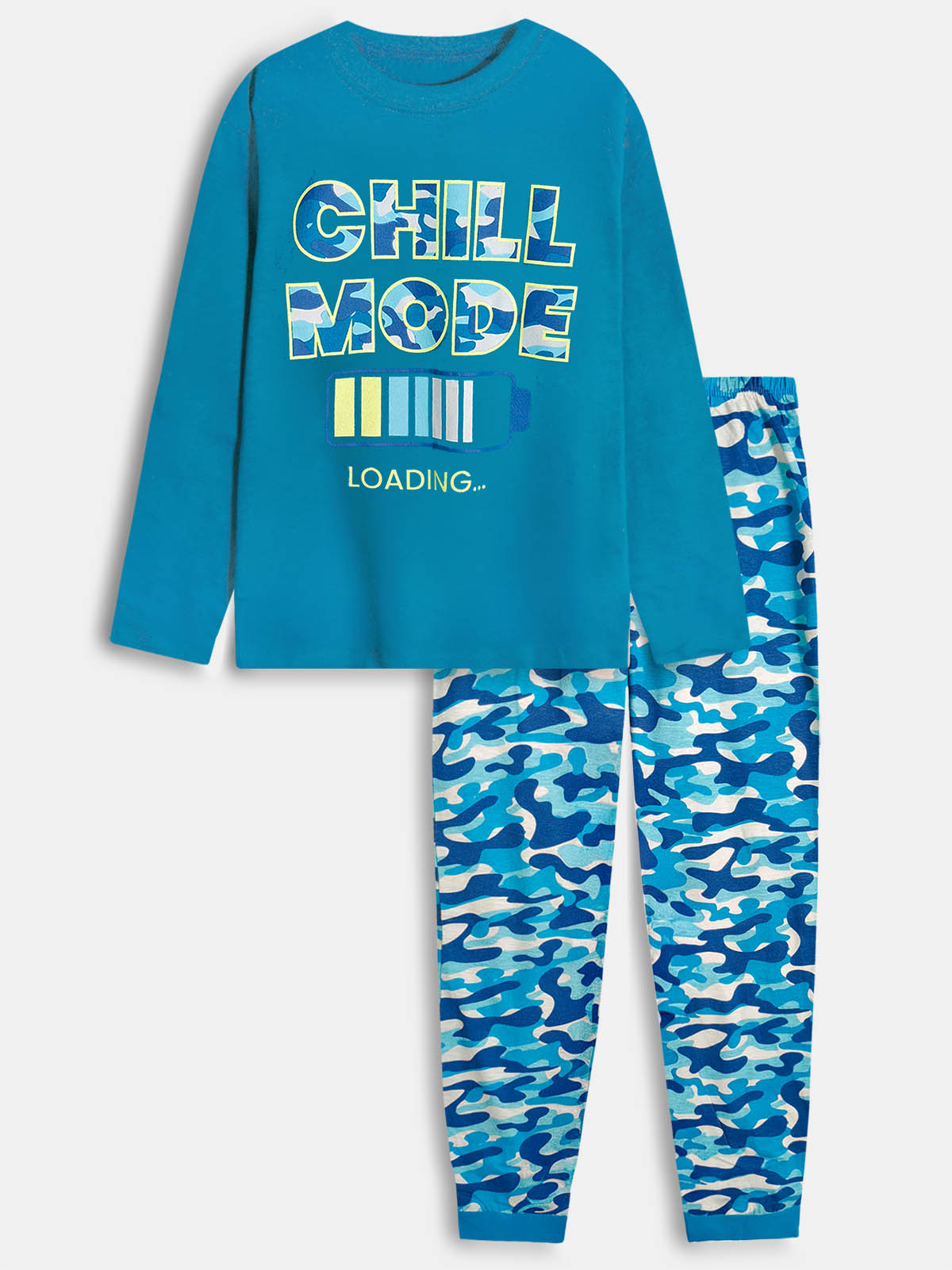 Boys Printed Pyjama Set