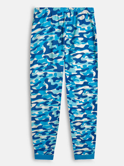 Boys Printed Pyjama Set