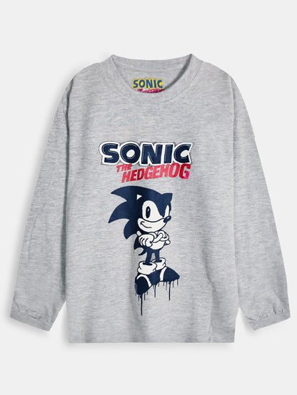 Boys Printed Pyjama Set