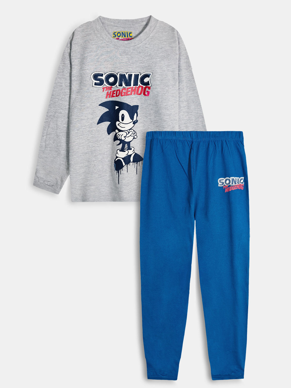 Boys Printed Pyjama Set