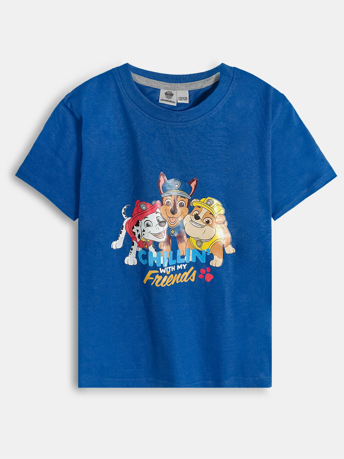 Boys Paw Patrol Print Shorts Set