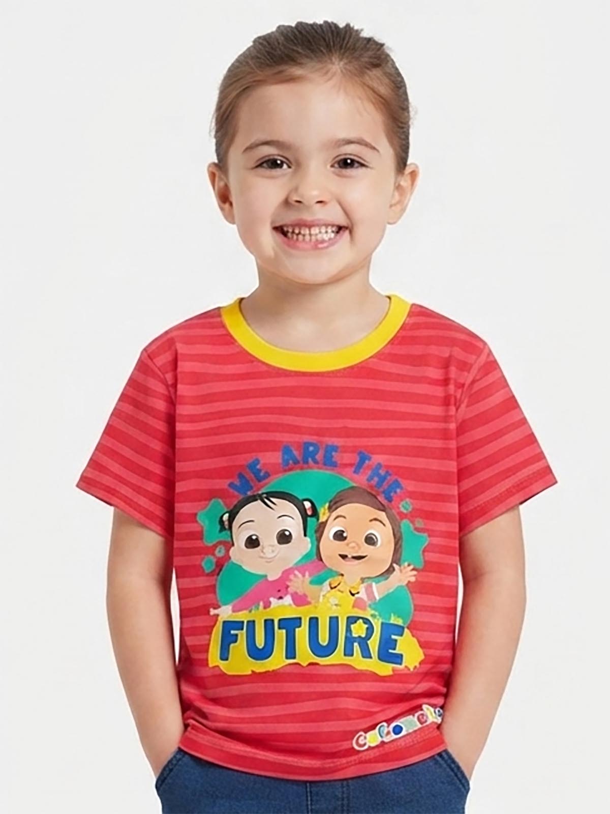 Girls Printed T-Shirts