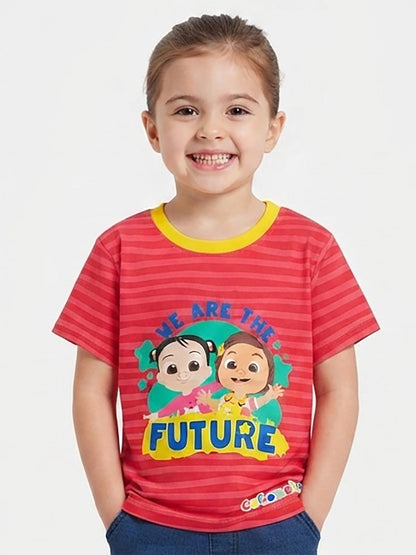 Girls Printed T-Shirts