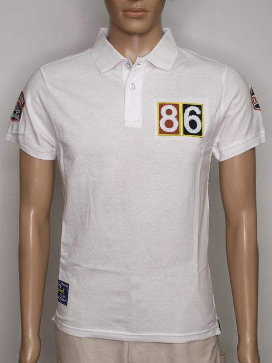 Mens Polo Shirt With Applique