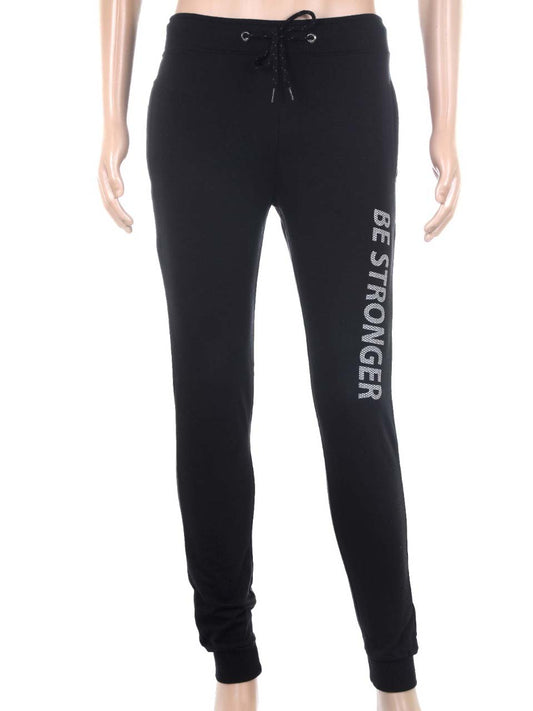 Mens French Terry Jogger Black