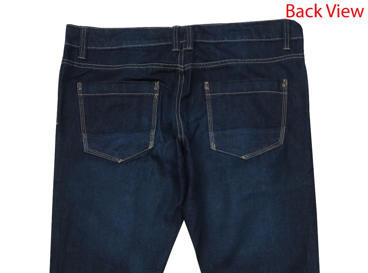 Mens Denim Jeans Denim Navy