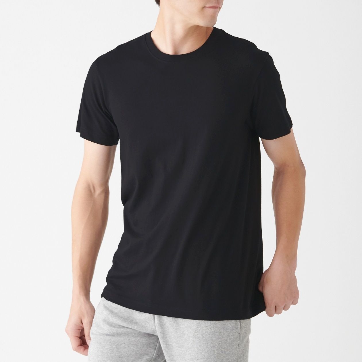 Mens Crew Neck T-Shirts