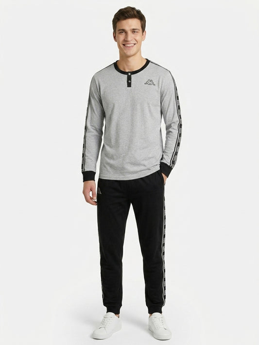 Mens Winter Pyjama Set