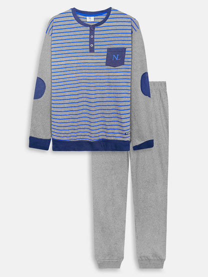 Mens Winter Pyjama Sets Mixed