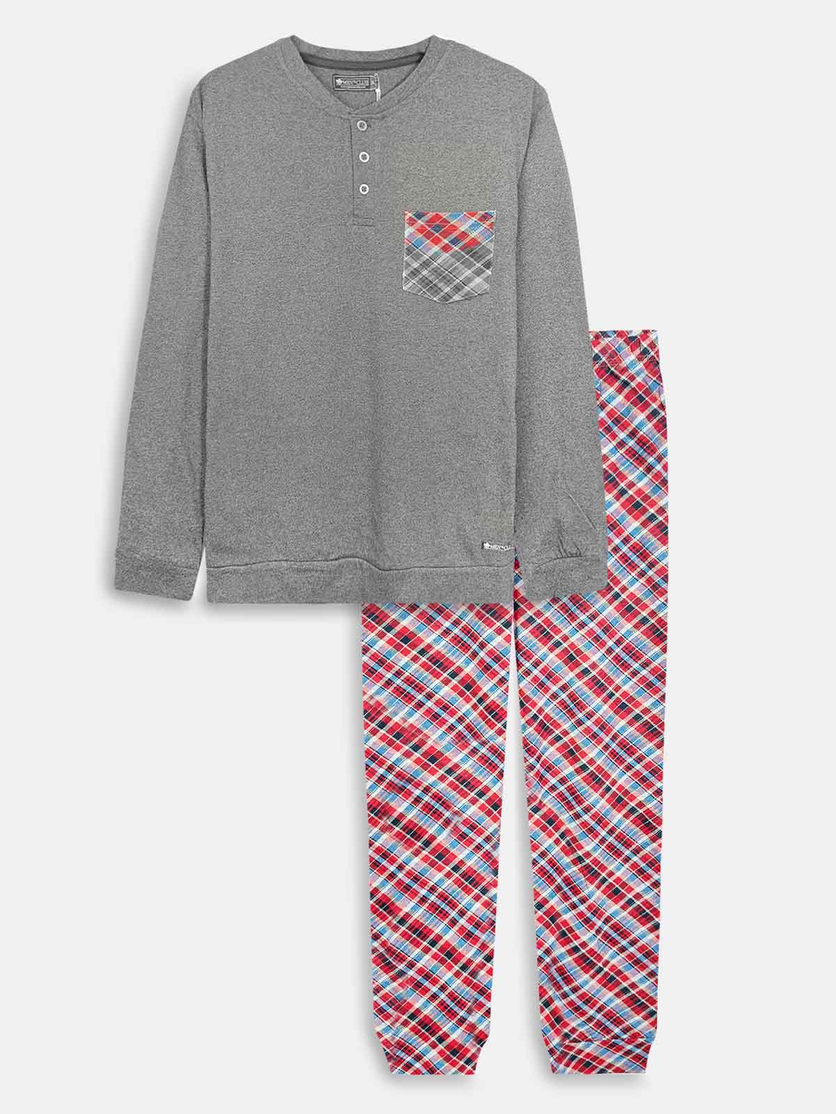 Mens Winter Pyjama Sets Mixed