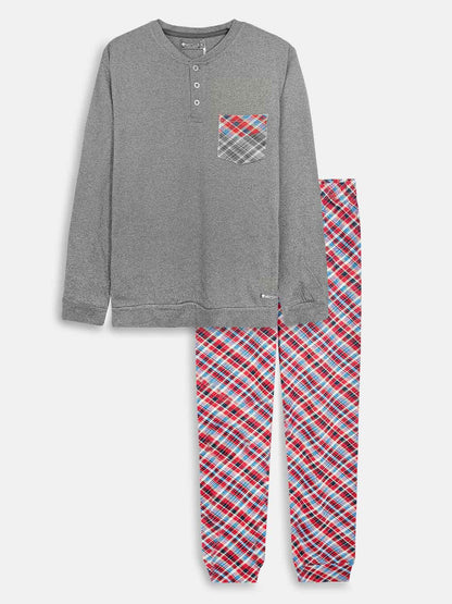 Mens Winter Pyjama Sets Mixed