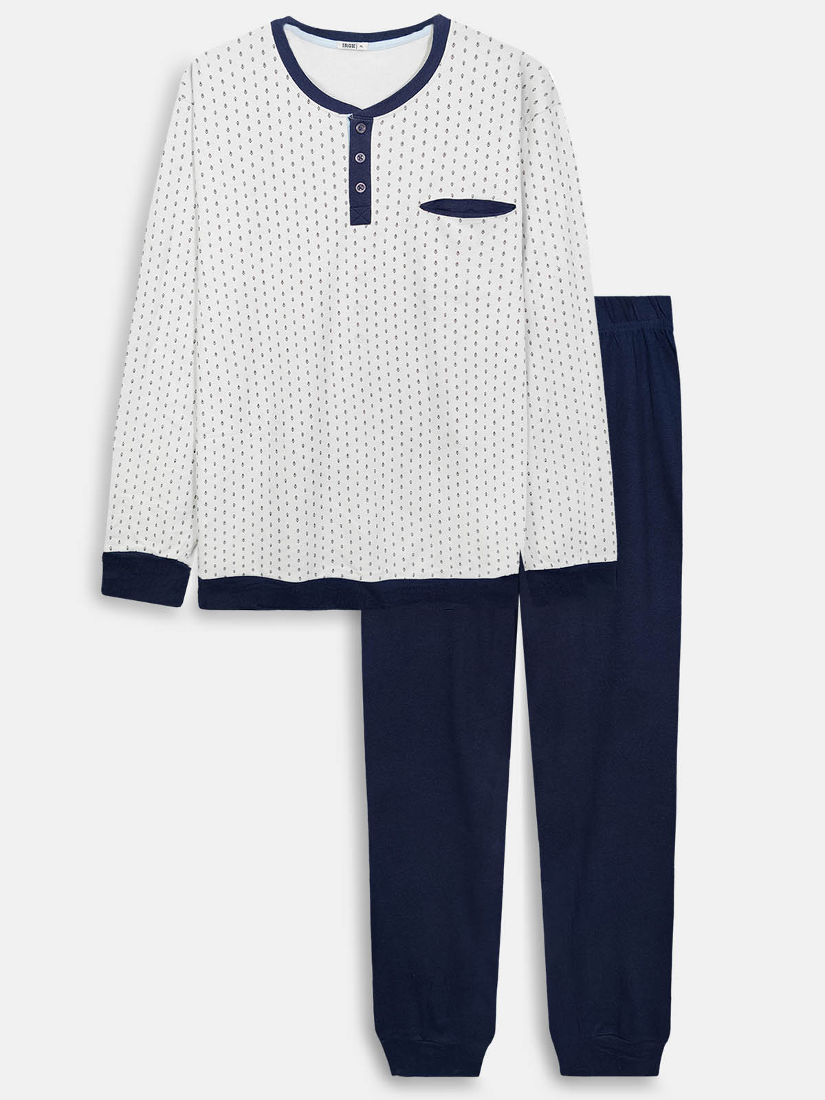 Mens Winter Pyjama Sets Mixed