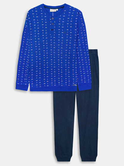 Mens Winter Pyjama Sets Mixed