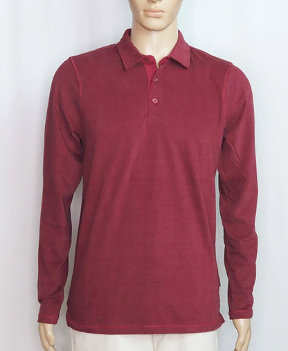 Long Sleeve Winter Polo