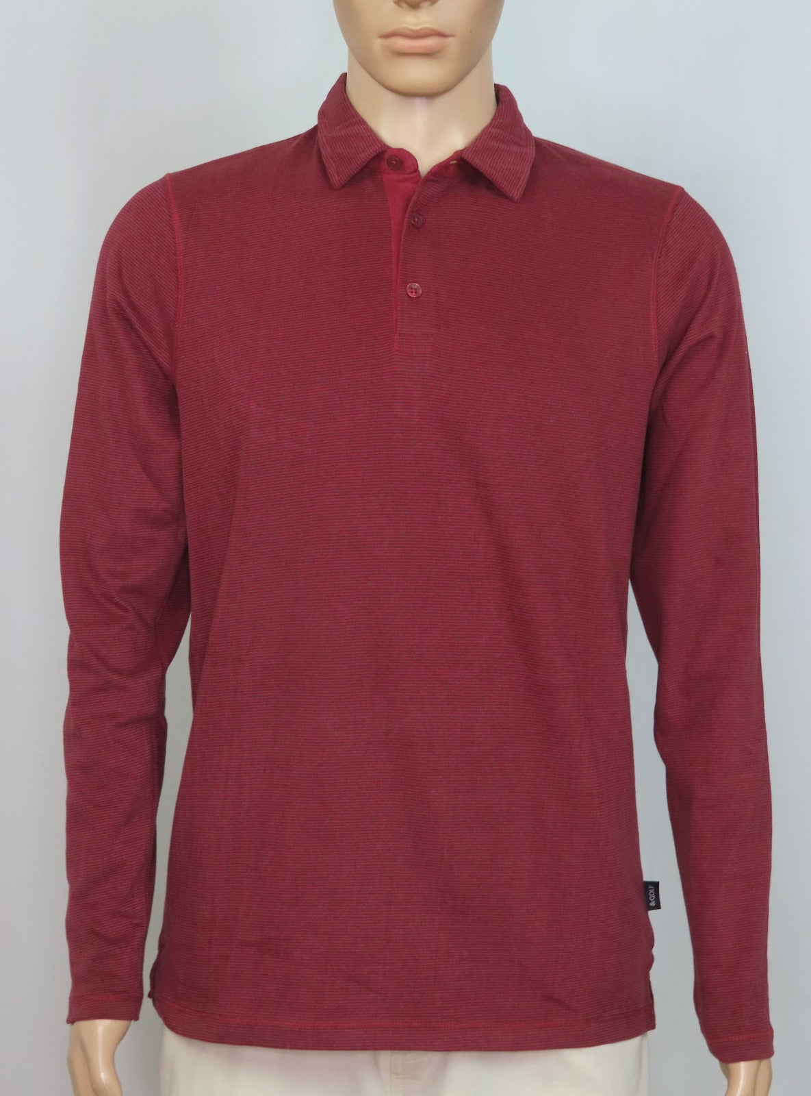 Long Sleeve Winter Polo