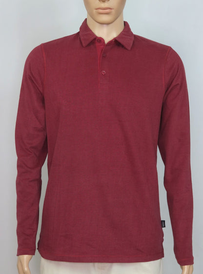 Long Sleeve Winter Polo