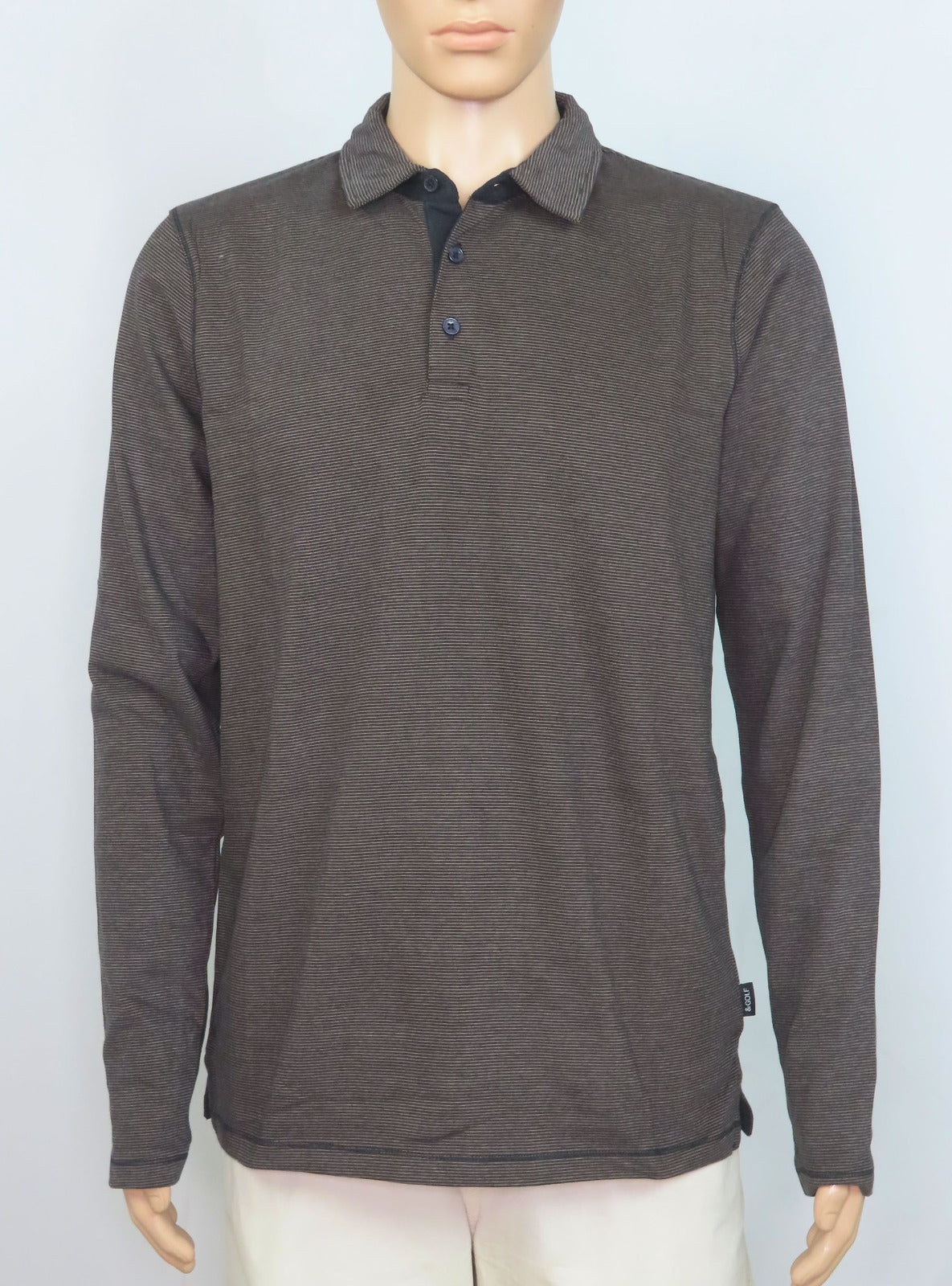 Long Sleeve Winter Polo