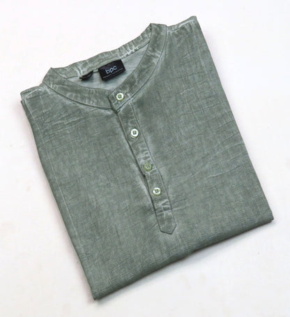 Henley Neck Fancy T Shirt