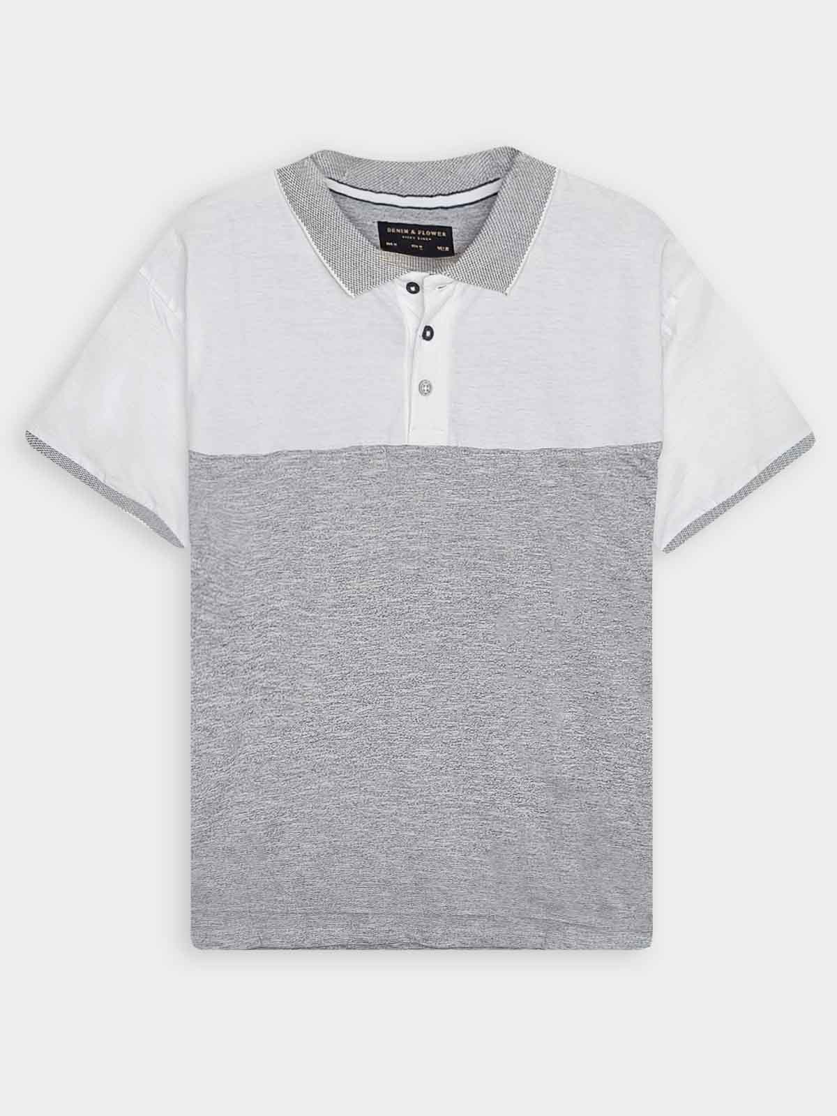Mens Cut n Sew Polo