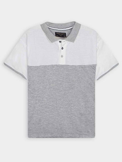 Mens Cut n Sew Polo