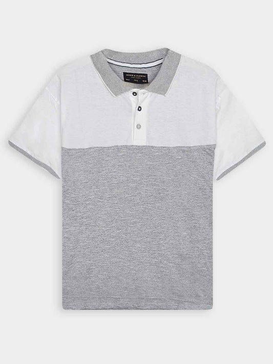 Mens Cut n Sew Polo