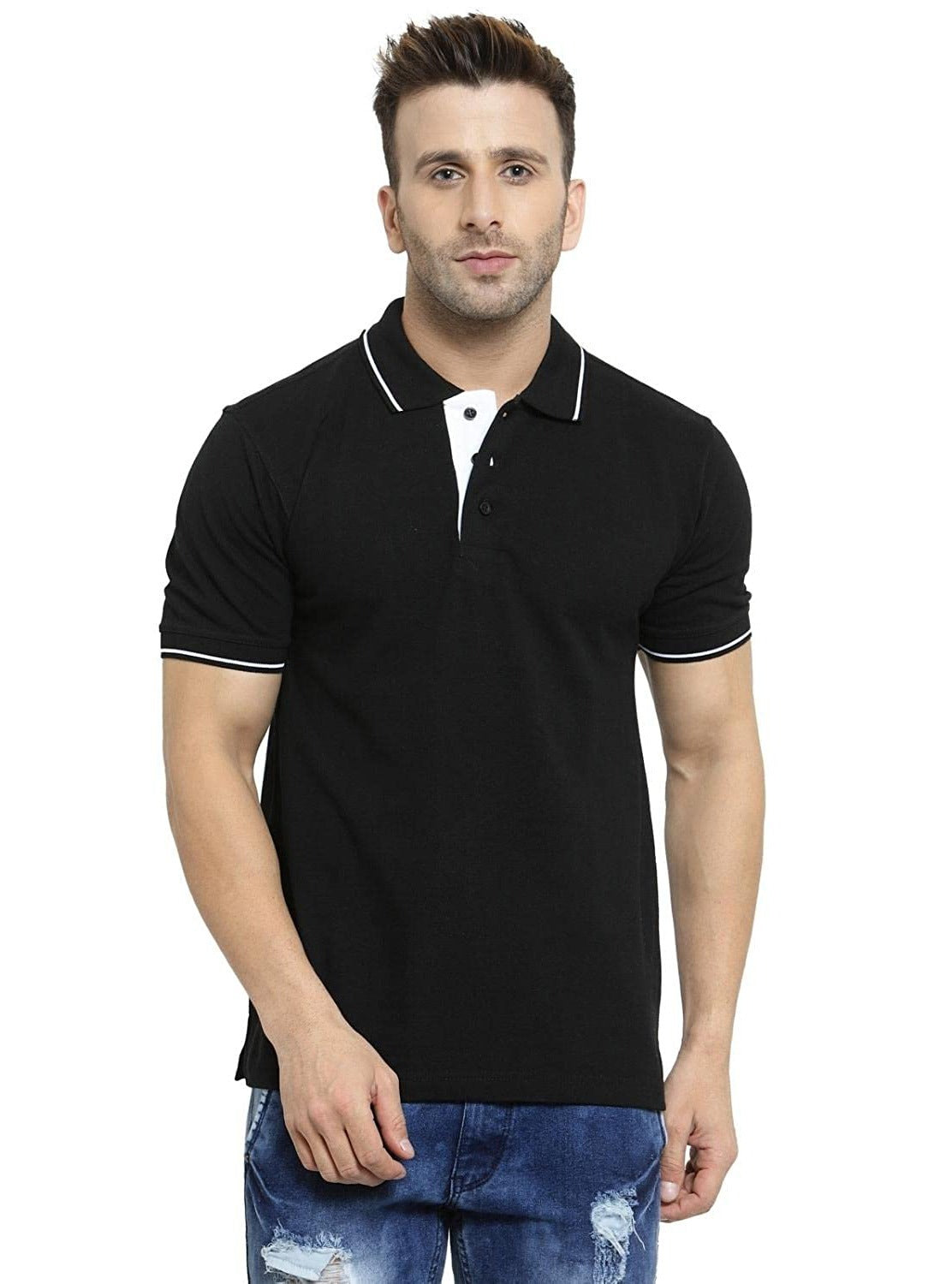 Mens Short Sleeve Polo