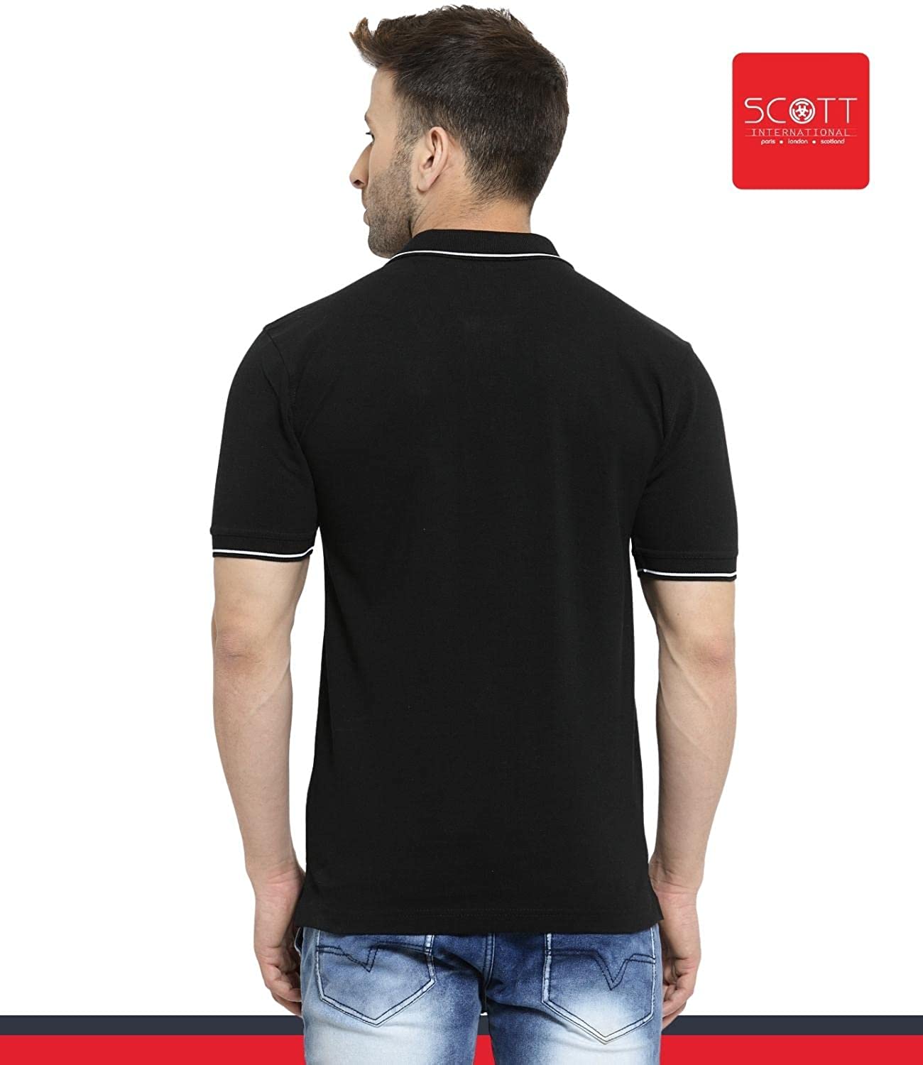 Mens Short Sleeve Polo