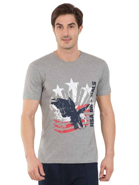 Mens Printed T Shirt