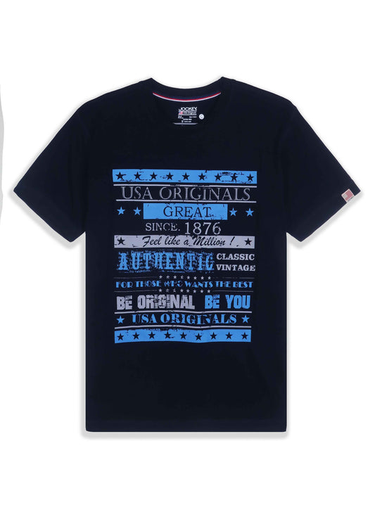 Mens Printed T Shirt