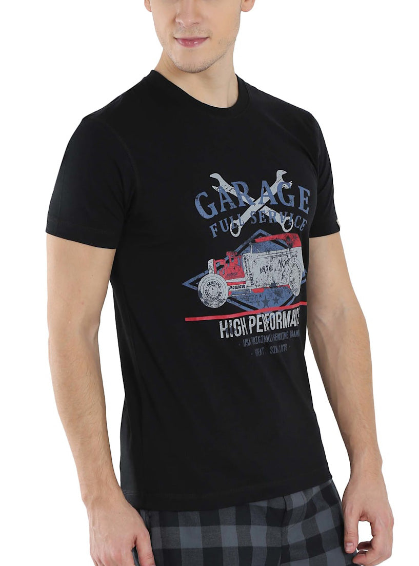 Mens Printed T Shirt